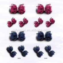 3D Cute bow Simulated Hairpin Not-toxic Body sticker tattoo for Girls